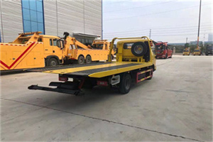 鄂托克前旗非事故拖车